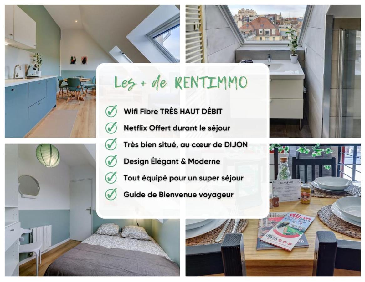 Le Coutapora I Centre Historique Darcy & Design Appartement Dijon Buitenkant foto