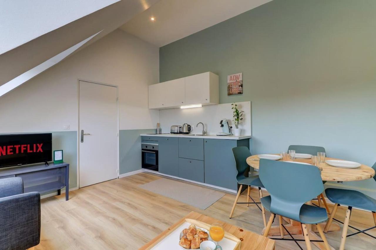 Le Coutapora I Centre Historique Darcy & Design Appartement Dijon Buitenkant foto