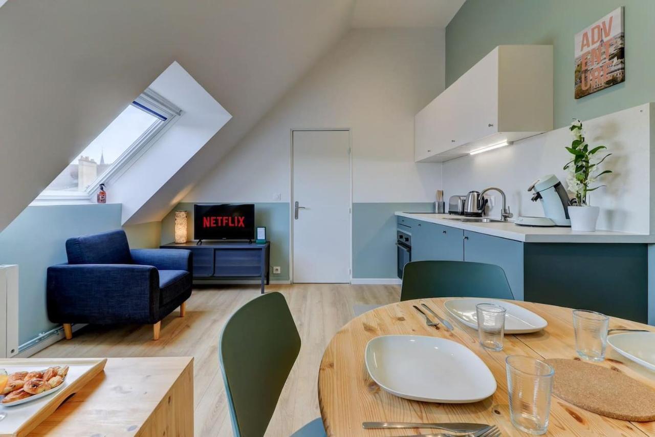 Le Coutapora I Centre Historique Darcy & Design Appartement Dijon Buitenkant foto