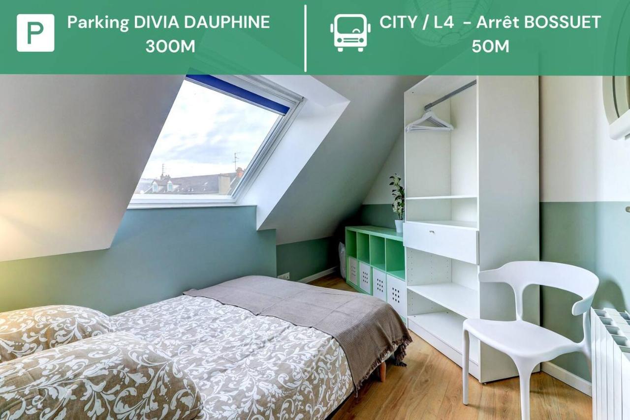 Le Coutapora I Centre Historique Darcy & Design Appartement Dijon Buitenkant foto